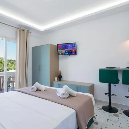 Апартаменты Anais Luxury Living - By Corfuescapes Маратиас